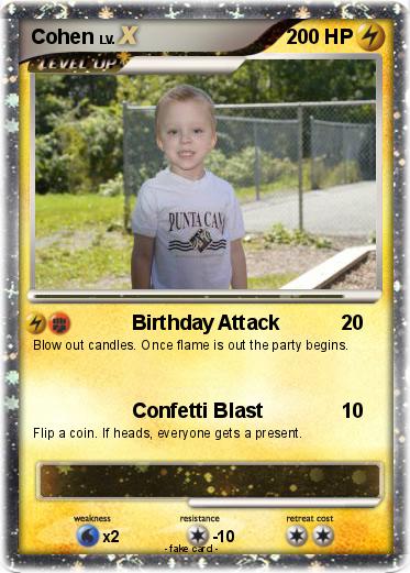 Pokemon Cohen
