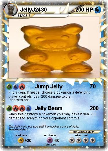 Pokemon JellyJ2430