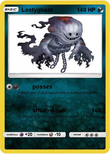 Pokemon Lostyghost