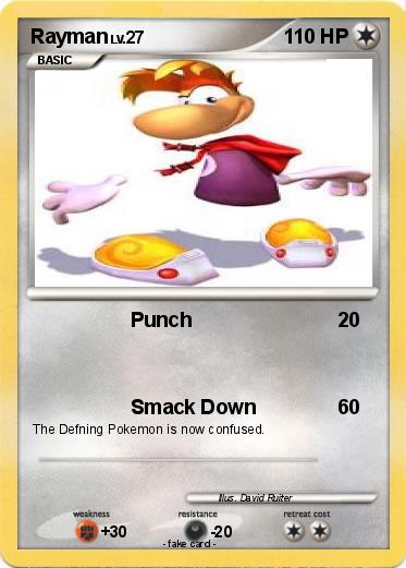 Pokemon Rayman