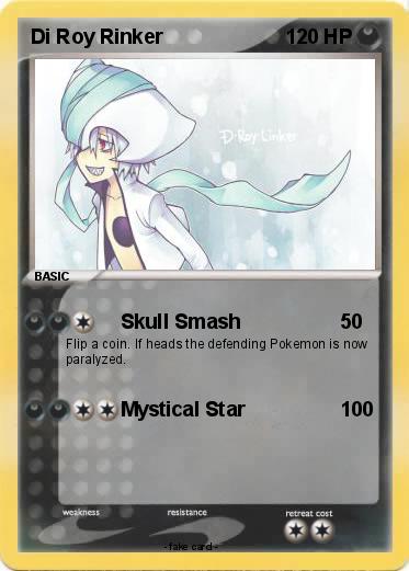 Pokemon Di Roy Rinker