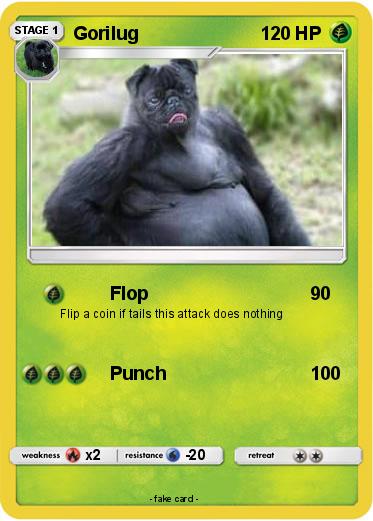 Pokemon Gorilug