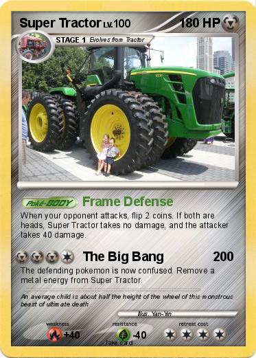 Pokemon Super Tractor