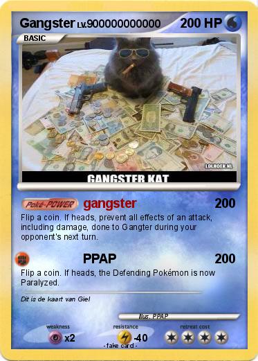 Pokemon Gangster