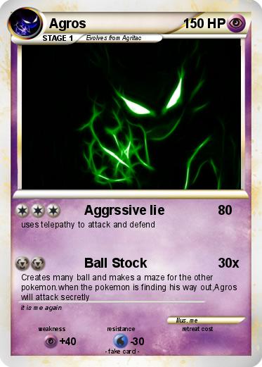 Pokemon Agros