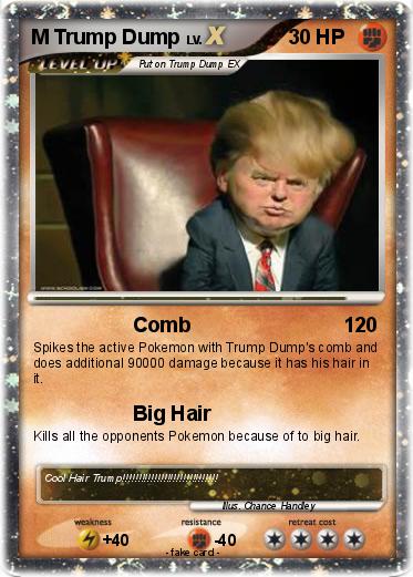 Pokemon M Trump Dump