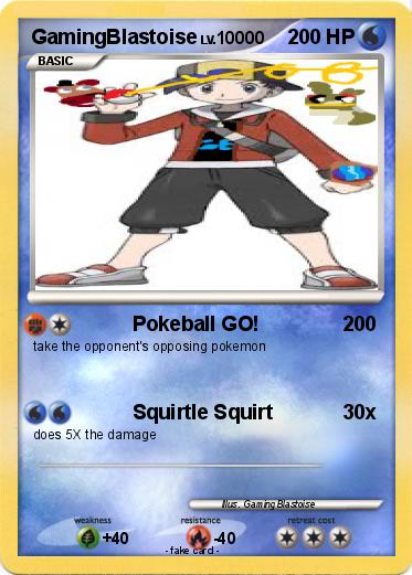 Pokemon GamingBlastoise