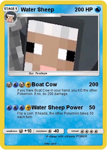 Pokemon Water Sheep