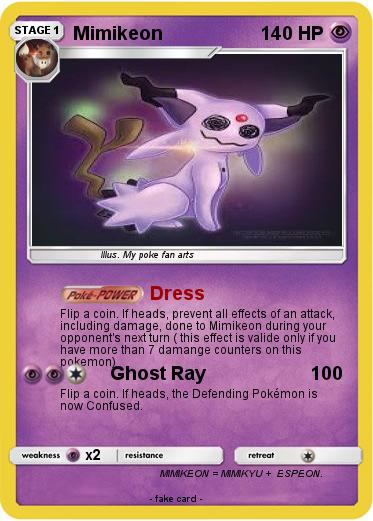 Pokemon Mimikeon