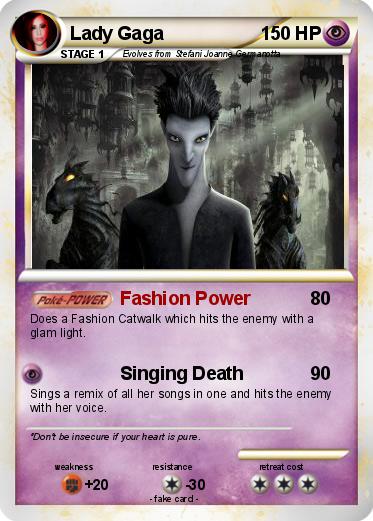 Pokemon Lady Gaga