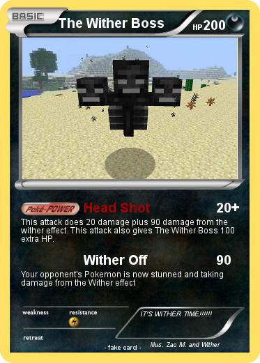 Pokemon The Wither Boss