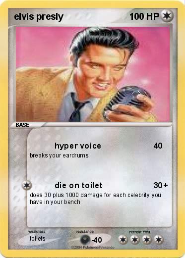 Pokemon elvis presly