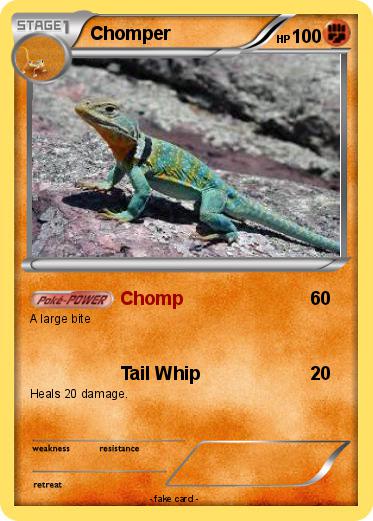 Pokemon Chomper
