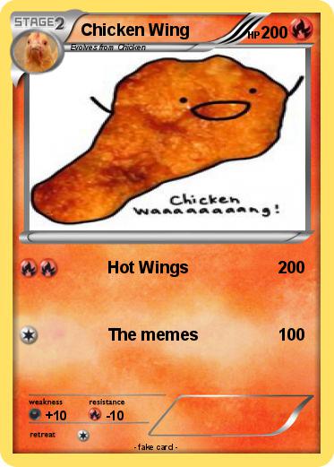 Pokemon Chicken Wing