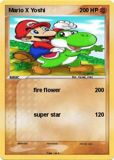 Pokemon Mario X Yoshi