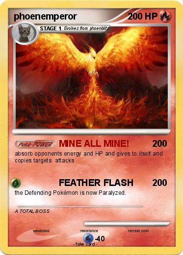 Pokemon phoenemperor
