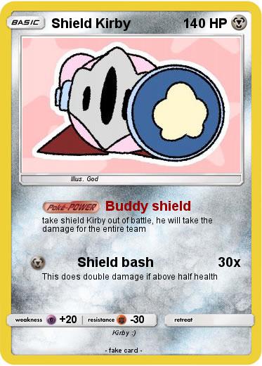 Pokemon Shield Kirby