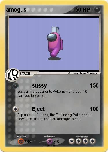 Pokemon amogus