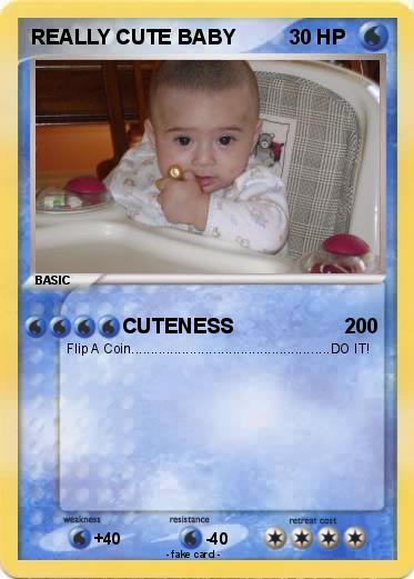 Pokemon REALLY CUTE BABY