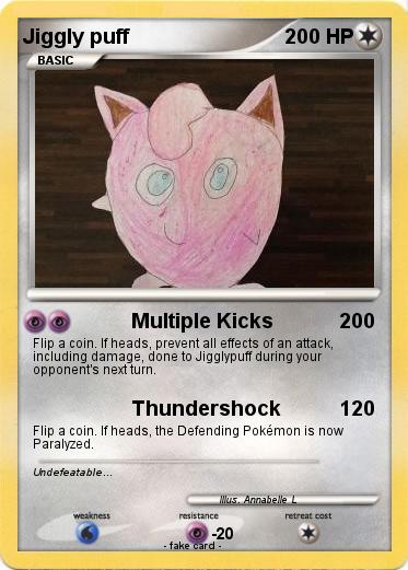 Pokemon Jiggly puff