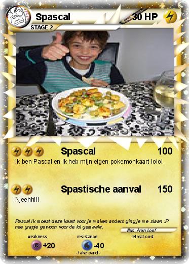 Pokemon Spascal