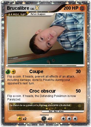 Pokemon Brucalibre
