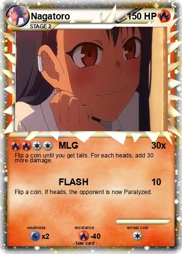 Pokemon Nagatoro