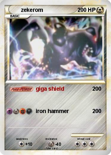Pokemon zekerom