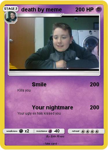 Pokemon death by meme