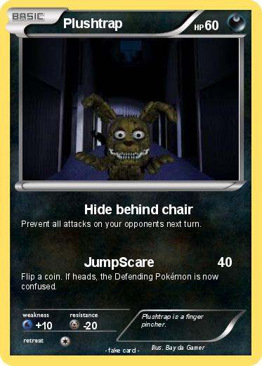 Pokemon Plushtrap