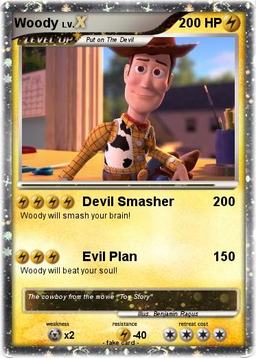 Pokemon Woody