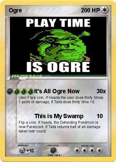Pokemon Ogre