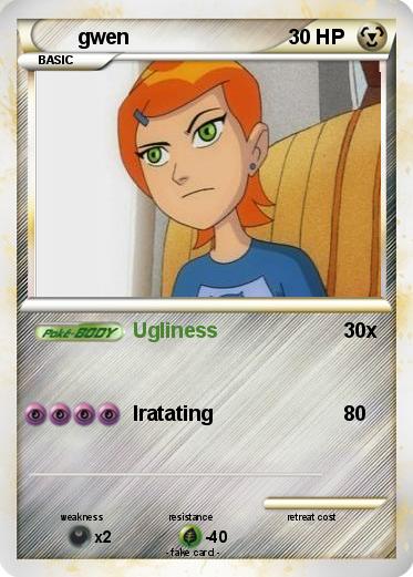 Pokemon gwen