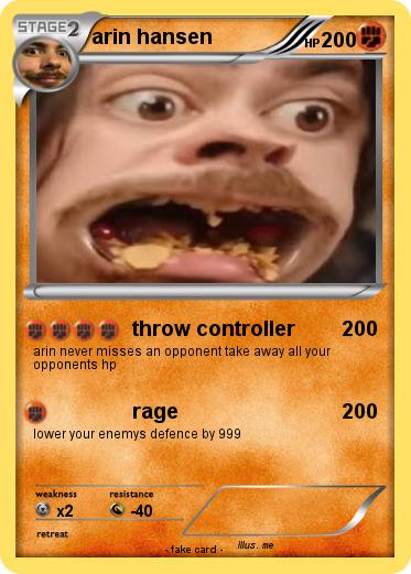 Pokemon arin hansen