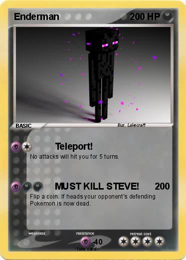 Pokemon Enderman