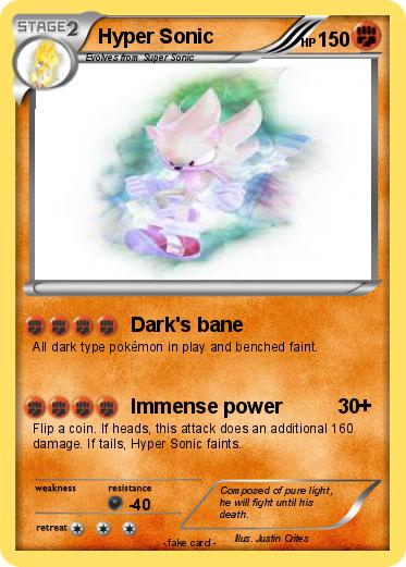 Pokemon Hyper Sonic