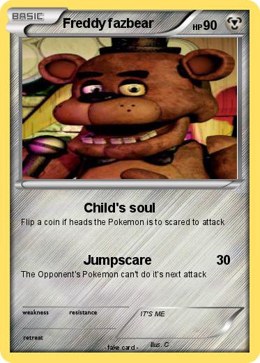 Pokemon Freddy fazbear