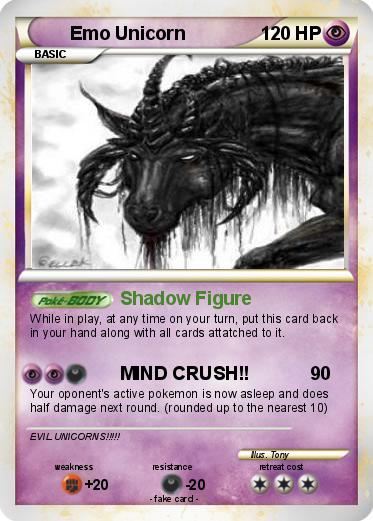 Pokemon Emo Unicorn