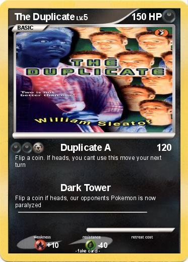 Pokemon The Duplicate