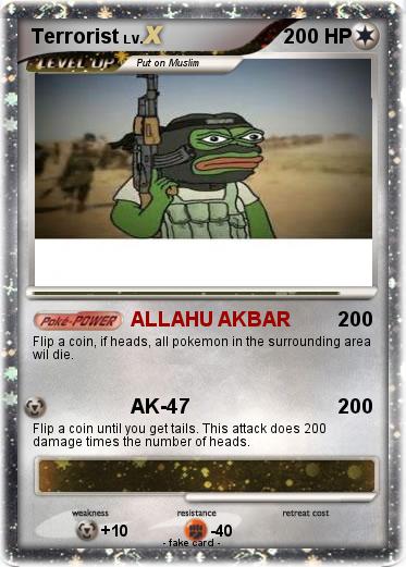 Pokemon Terrorist