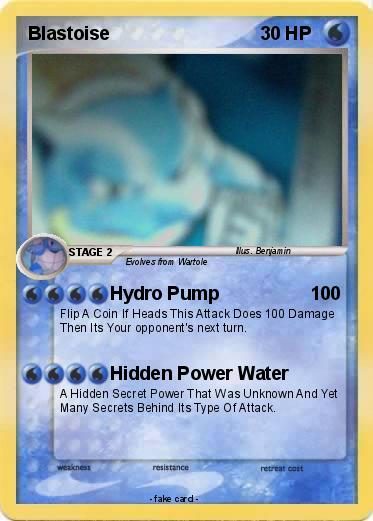 Pokemon Blastoise