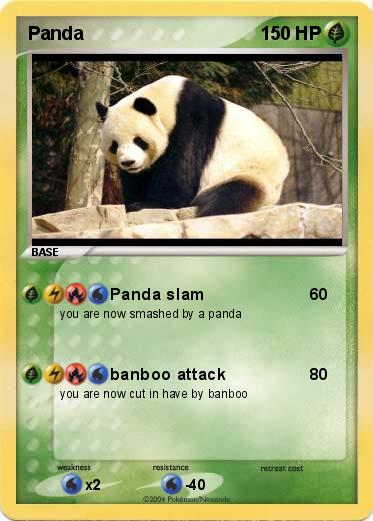 Pokemon Panda
