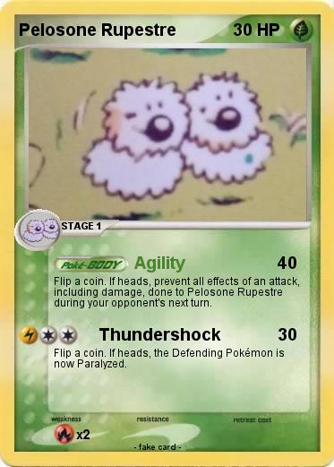 Pokemon Pelosone Rupestre