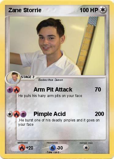 Pokemon Zane Storrie