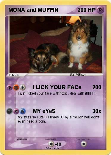 Pokemon MONA and MUFFIN