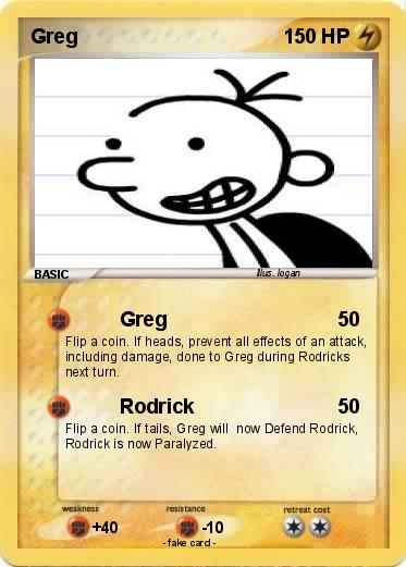 Pokemon Greg