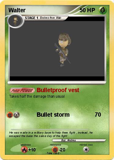 Pokemon Walter
