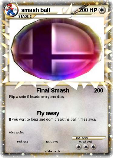 Pokemon smash ball