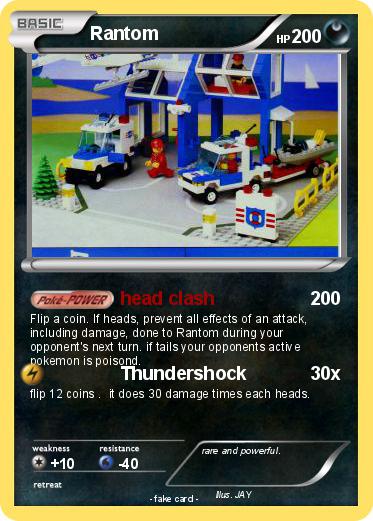 Pokemon Rantom