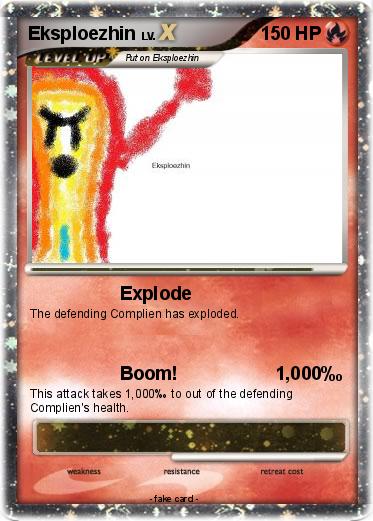 Pokemon Eksploezhin